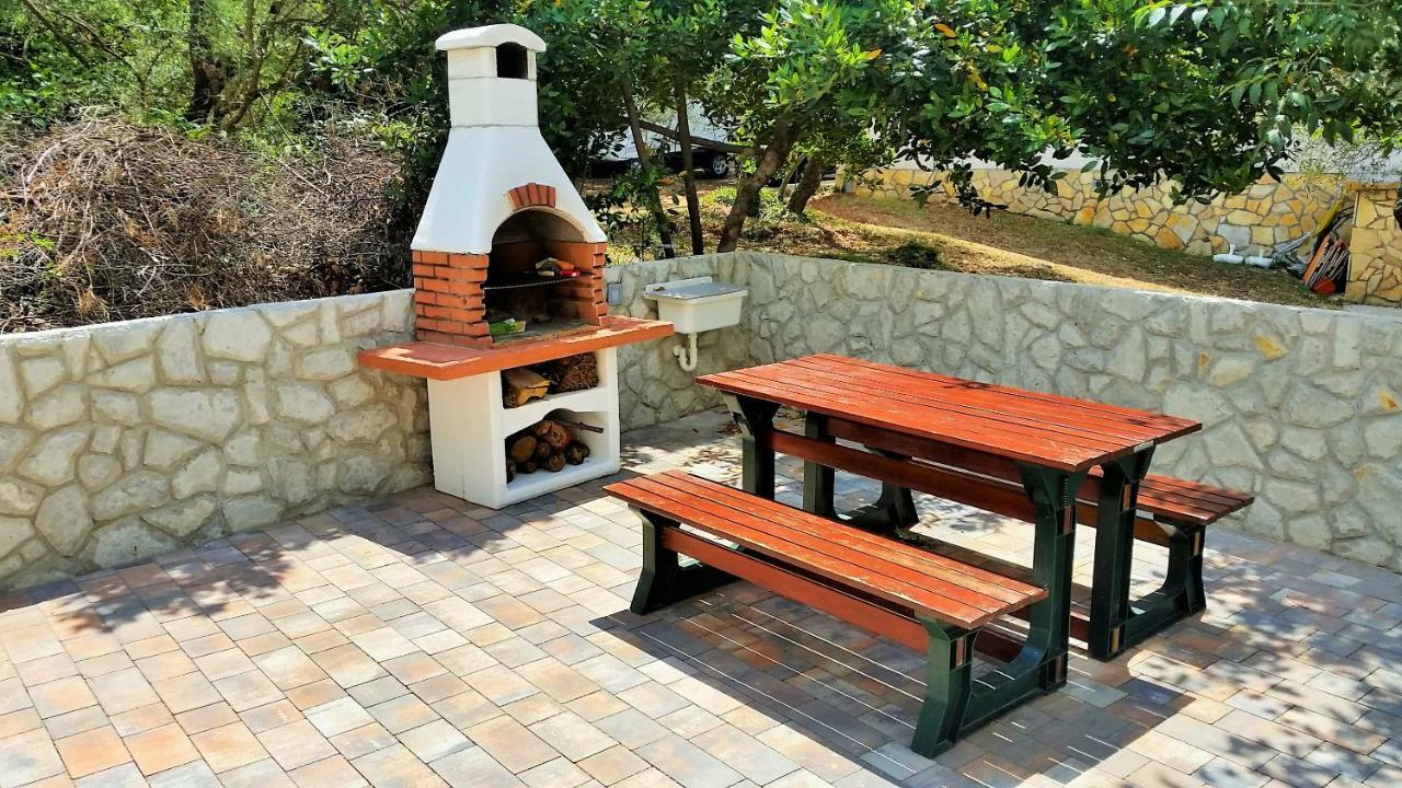 Villa Bionda Малинска Экстерьер фото