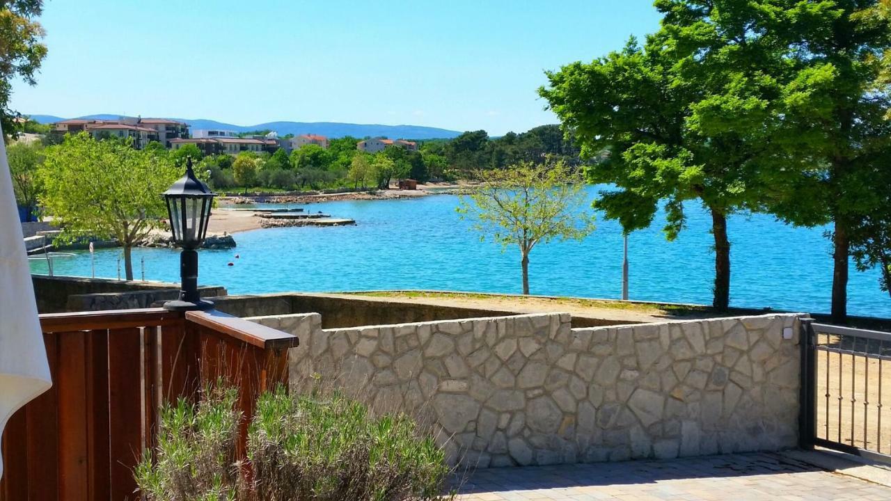 Villa Bionda Малинска Экстерьер фото