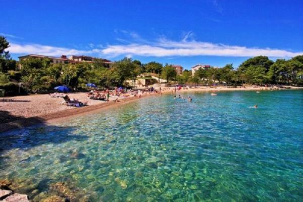 Villa Bionda Малинска Экстерьер фото