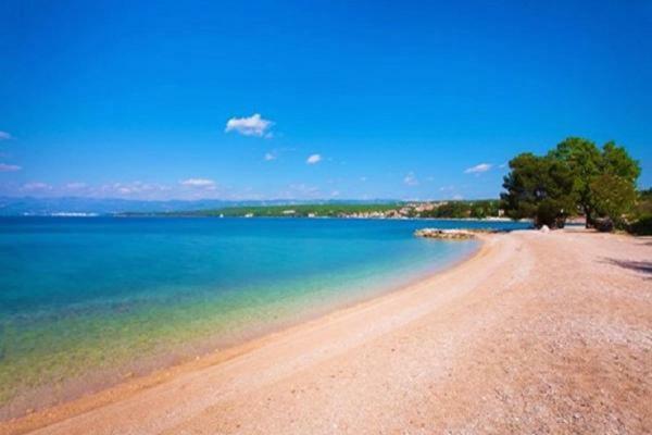 Villa Bionda Малинска Экстерьер фото